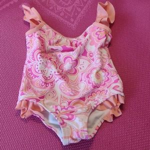 Girl toddler swimsuit